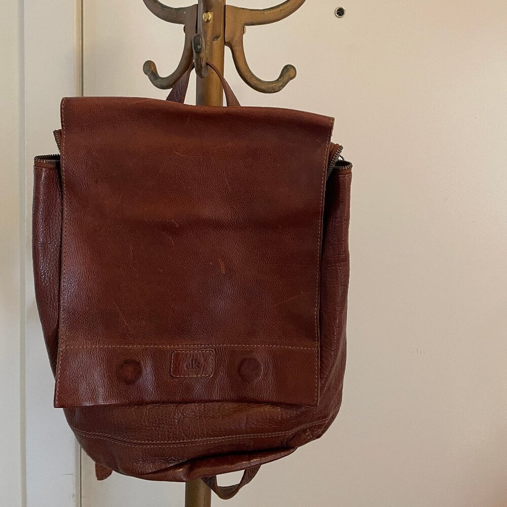 ELK Leather Back pack